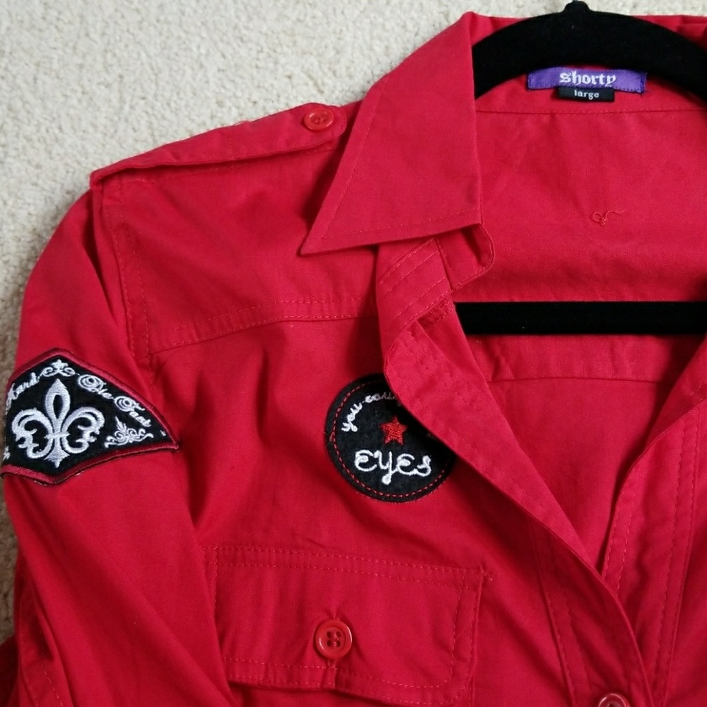 Button down blouse - Picture 3 of 6